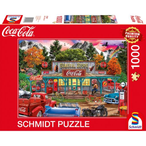 Schmidt Spiele Coca-Cola - Store