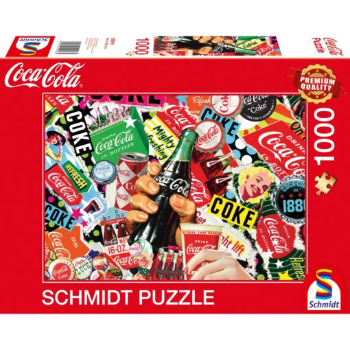 Schmidt Spiele Coca-Cola is it!