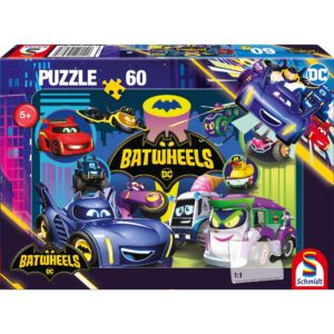 Schmidt Spiele DC Batwheels: Batmobile gegen Legion der Düser