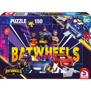 Schmidt Spiele DC Batwheels: Ready to Roll – Bereit für das Abenteuer!