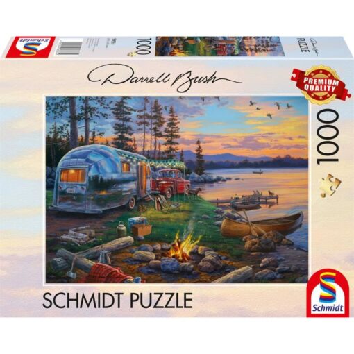 Schmidt Spiele Darrell Bush: Campingidyll am See