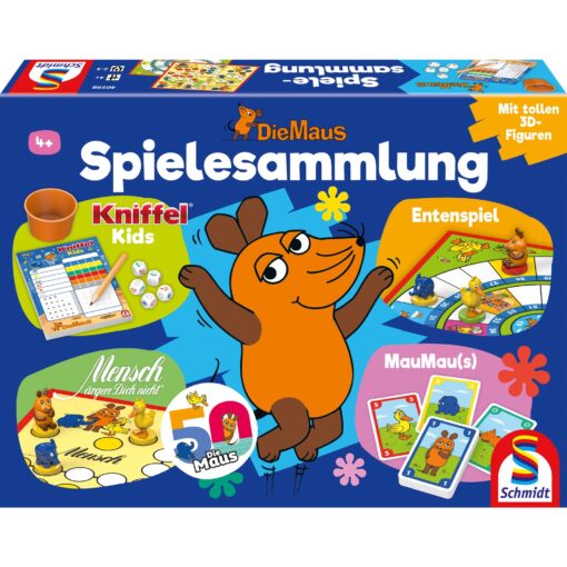 Schmidt Spiele Die Maus Spielesammlung