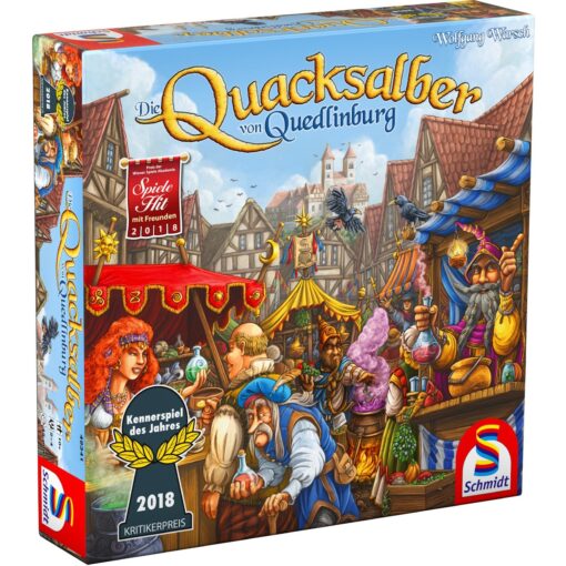 Schmidt Spiele Die Quacksalber von Quedlinburg