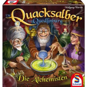 Schmidt Spiele Die Quacksalber von Quedlinburg: Die Alchemisten