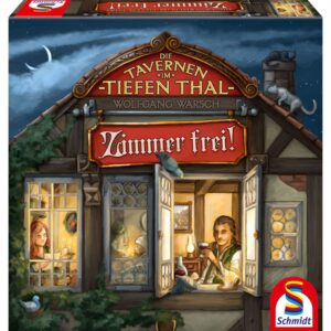 Schmidt Spiele Die Tavernen im Tiefen Thal: Das Gasthaus von Tiefen Thal