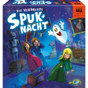 Schmidt Spiele Drei Magier: Die verdrehte Spuknacht