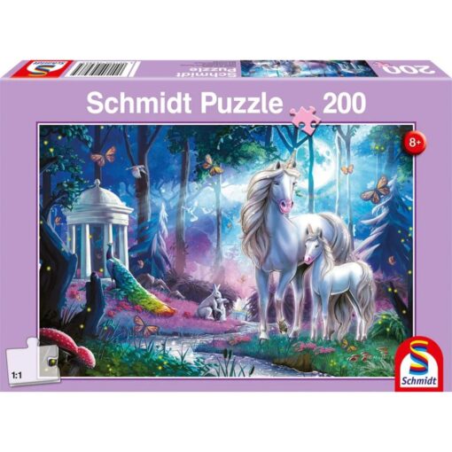 Schmidt Spiele Einhornstute mit Fohlen