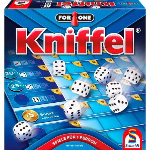 Schmidt Spiele For One - Kniffel