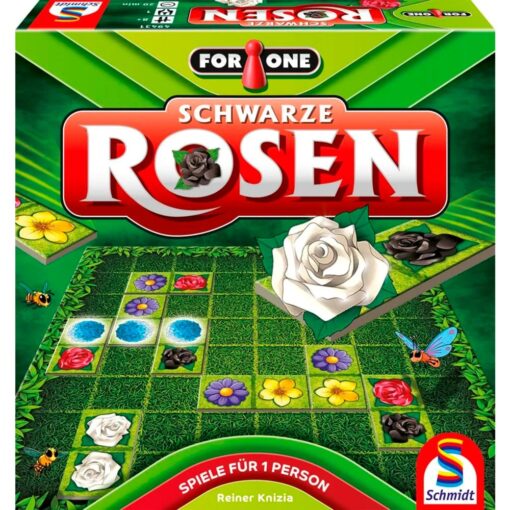 Schmidt Spiele For One - Schwarze Rosen