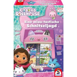 Schmidt Spiele Gabby''s Dollhouse: Eine miau-tastische Schnitzeljagd