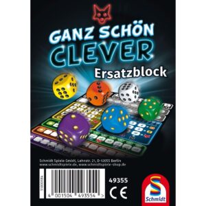 Schmidt Spiele Ganz schön clever! Einzelblock