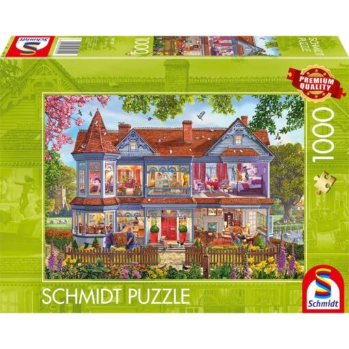 Schmidt Spiele Haus im Frühling