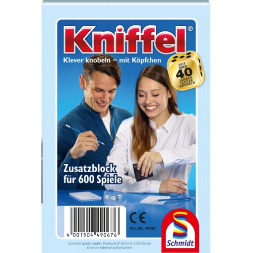 Schmidt Spiele Kniffelblock