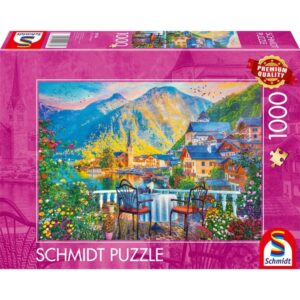 Schmidt Spiele Malerisches Hallstatt