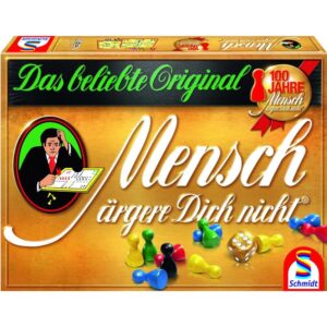 Schmidt Spiele Mensch ärgere Dich nicht - Gold-Edition