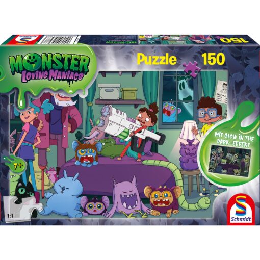 Schmidt Spiele Monster Loving Maniacs: Bo als Monsterjäger