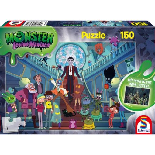 Schmidt Spiele Monster Loving Maniacs: Lustige Monsterparty