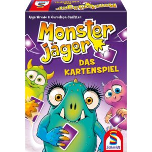 Schmidt Spiele Monsterjäger - Das Kartenspiel