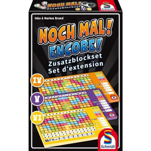 Schmidt Spiele Noch Mal! Zusatzblock