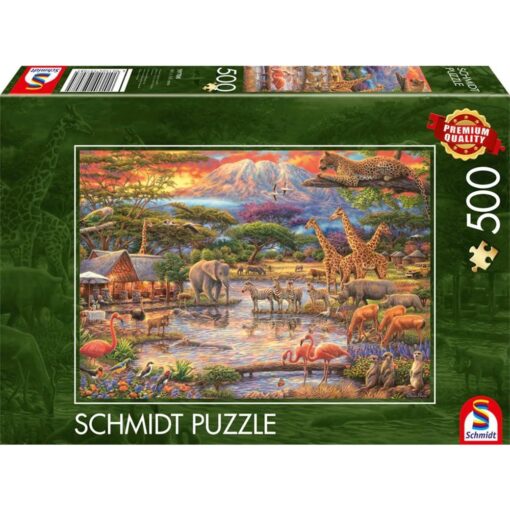 Schmidt Spiele Paradies am Kilimandscharo