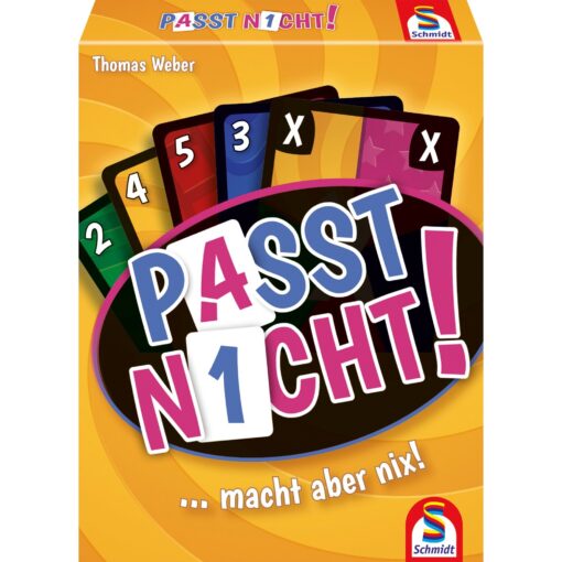 Schmidt Spiele Passt nicht!