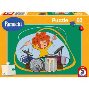 Schmidt Spiele Pumuckl: Pumuckl spielt Schlagzeug