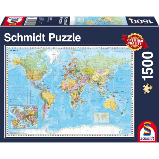 Schmidt Spiele Puzzle Die Welt