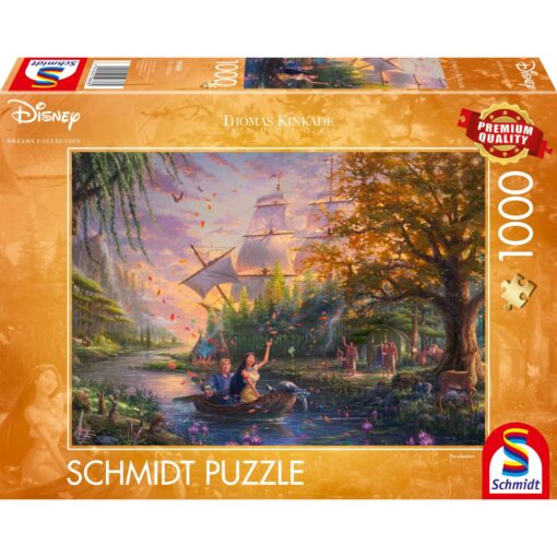 Schmidt Spiele Puzzle Disney Pocahontas