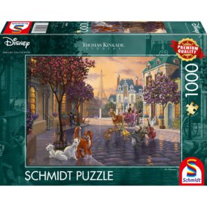 Schmidt Spiele Puzzle Disney The Aristocats