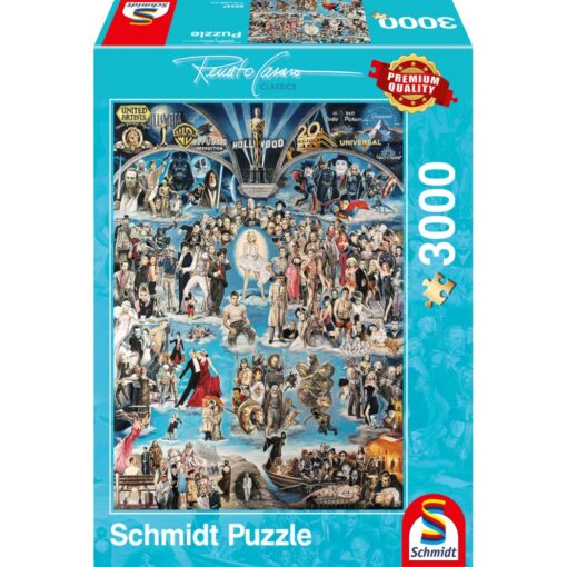 Schmidt Spiele Puzzle Hollywood XXL