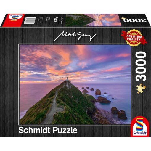 Schmidt Spiele Puzzle Nugget Point Lighthouse