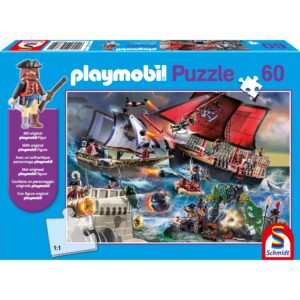 Schmidt Spiele Puzzle PLAYMOBIL Piraten