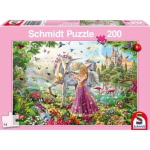 Schmidt Spiele Puzzle Schöne Fee im Zauberwald