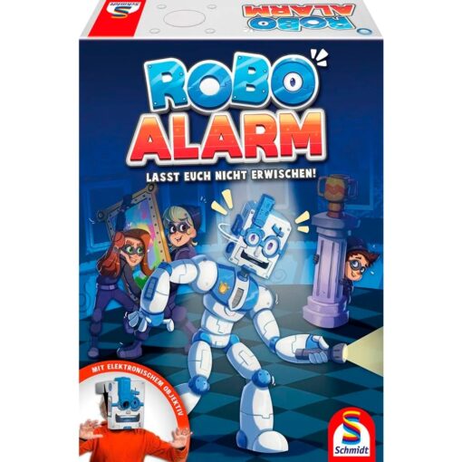 Schmidt Spiele Robo Alarm - Lasst euch nicht erwischen!