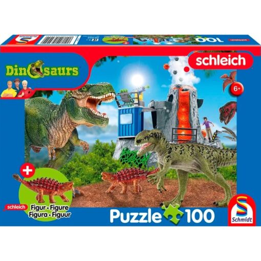 Schmidt Spiele Schleich: Dinosaurs – Dinosaurier der Urzeit