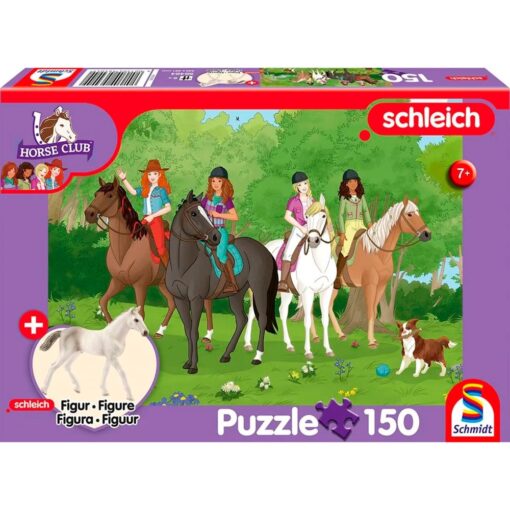 Schmidt Spiele Schleich: Horse Club - Club Holstein Fohlen