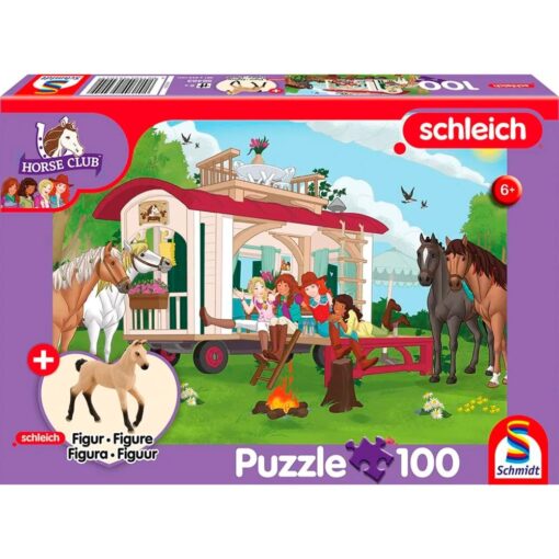 Schmidt Spiele Schleich: Horse Club - Hannoveraner Fohlen