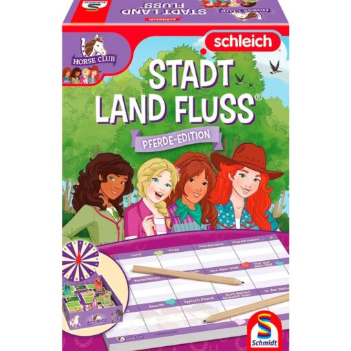 Schmidt Spiele Schleich: Horse Club - Stadt