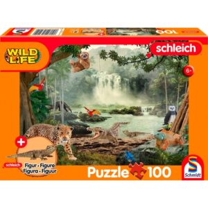 Schmidt Spiele Schleich: Wild Life - Im Regenwald