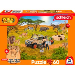 Schmidt Spiele Schleich: Wild Life - In der Sarvanne