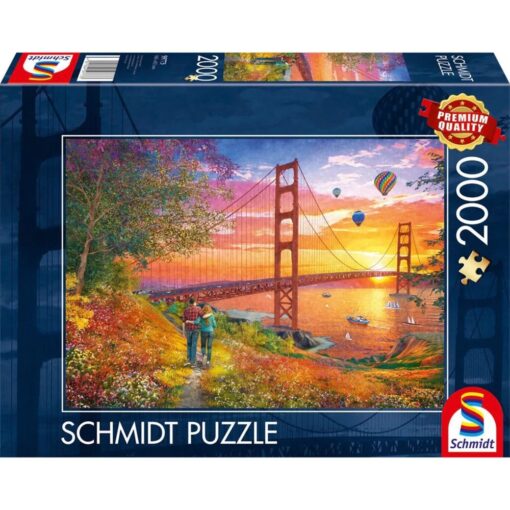 Schmidt Spiele Spaziergang zur Golden Gate Bridge