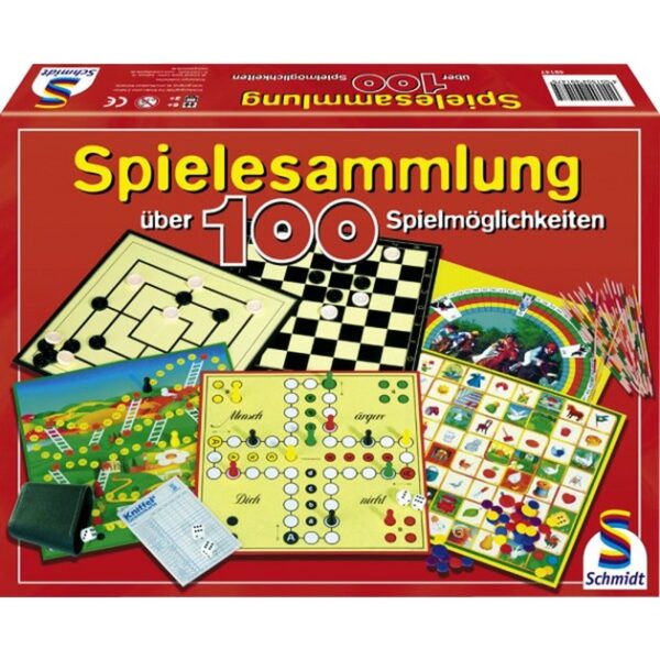 Schmidt Spiele Spielesammlung: 100 Spielmöglichkeiten