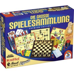 Schmidt Spiele Spielesammlung: Die große Spielesammlung