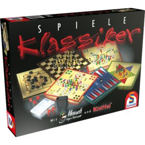 Schmidt Spiele Spielesammlung: Spiele-Klassiker