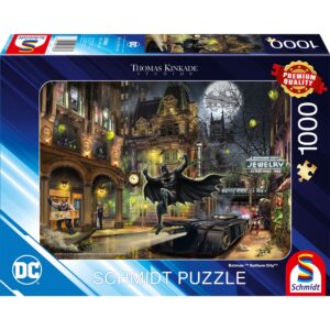 Schmidt Spiele Thomas Kinkade Studios: DC - Batman Gotham City