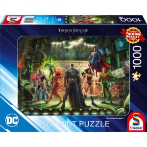 Schmidt Spiele Thomas Kinkade Studios: DC - The Justice League