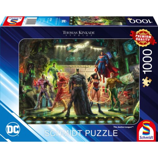 Schmidt Spiele Thomas Kinkade Studios: DC - The Justice League