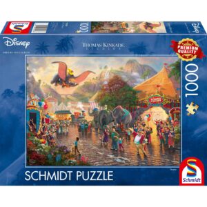 Schmidt Spiele Thomas Kinkade Studios: Disney - Dumbo