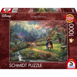 Schmidt Spiele Thomas Kinkade Studios: Disney - Mulan