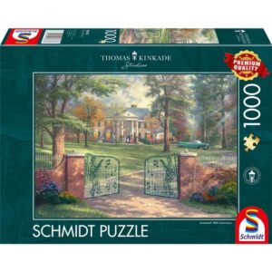 Schmidt Spiele Thomas Kinkade Studios: Graceland 50th Anniversary